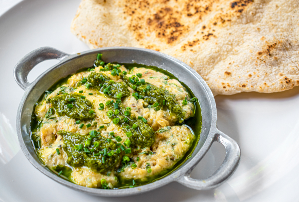 Zucchini Baba Ganoush