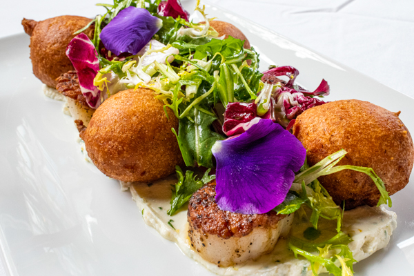 Day Boat Scallops